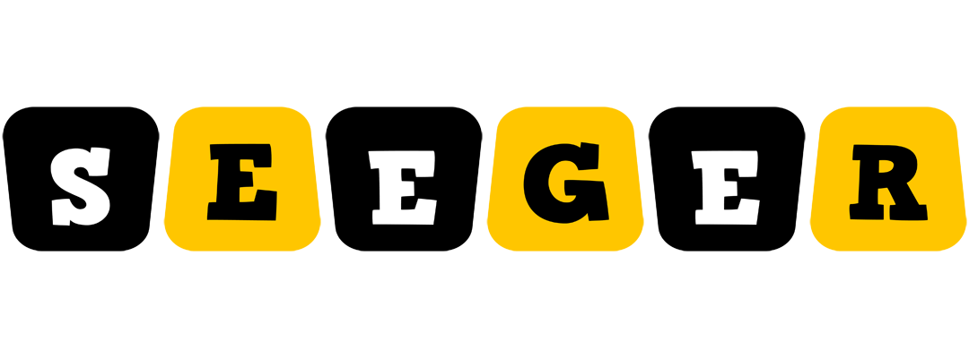 Seeger boots logo