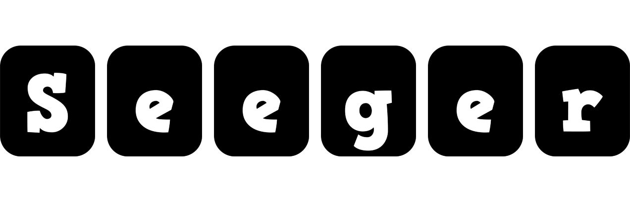 Seeger box logo