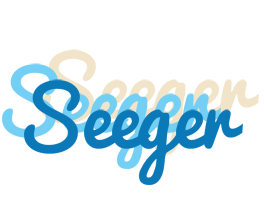 Seeger breeze logo