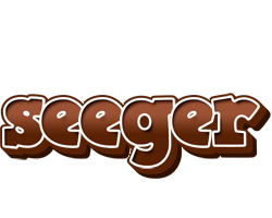 Seeger brownie logo