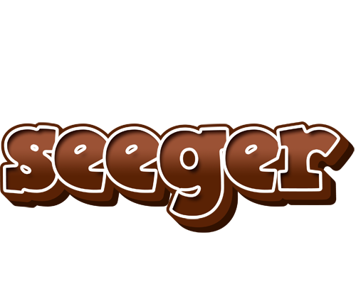 Seeger brownie logo