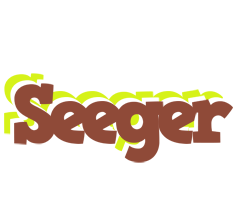 Seeger caffeebar logo