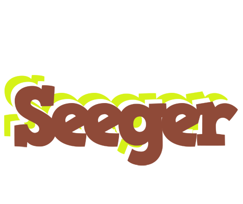 Seeger caffeebar logo