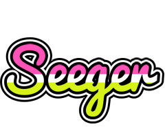 Seeger candies logo