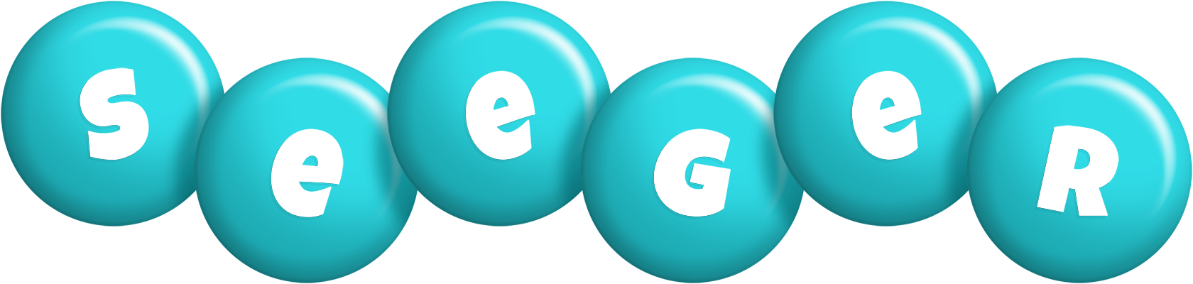 Seeger candy-azur logo