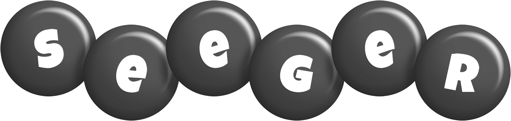 Seeger candy-black logo