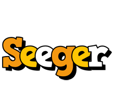 Seeger cartoon logo