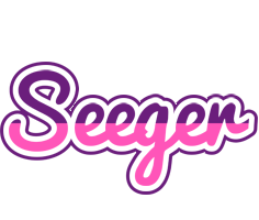 Seeger cheerful logo