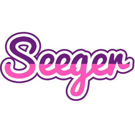 Seeger cheerful logo