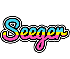 Seeger circus logo