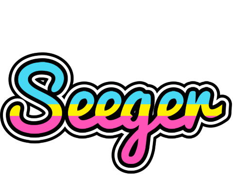 Seeger circus logo