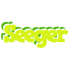 Seeger citrus logo