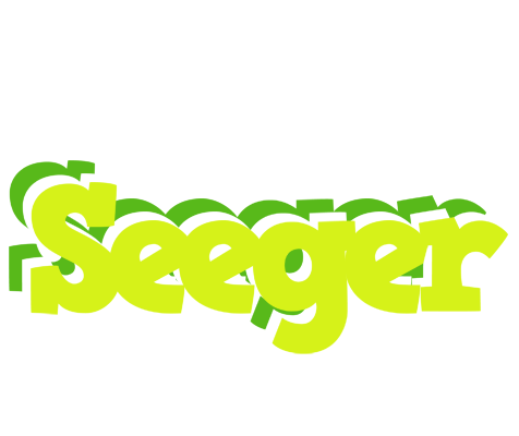 Seeger citrus logo