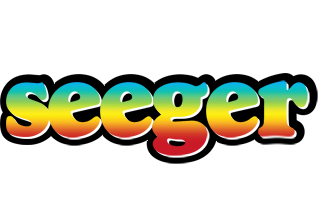 Seeger color logo