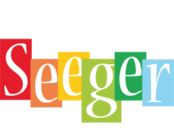 Seeger colors logo