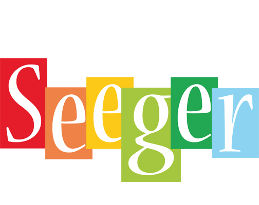 Seeger colors logo