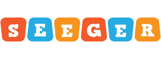 Seeger comics logo