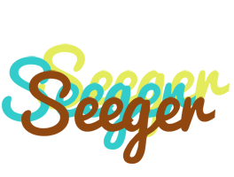 Seeger cupcake logo