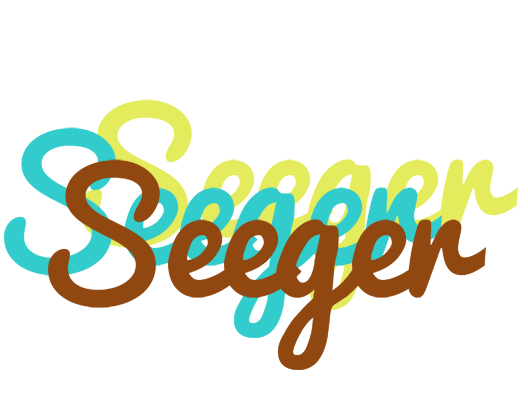 Seeger cupcake logo