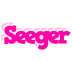 Seeger dancing logo