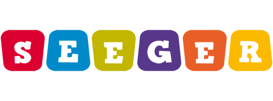 Seeger daycare logo