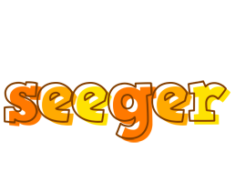 Seeger desert logo