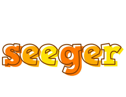 Seeger desert logo