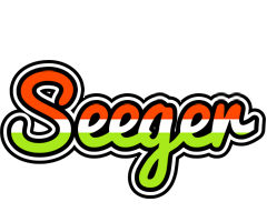 Seeger exotic logo