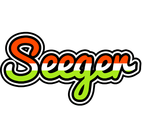 Seeger exotic logo