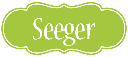 Seeger family logo