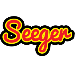 Seeger fireman logo