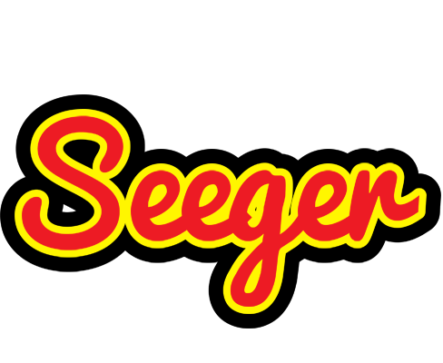 Seeger fireman logo