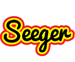 Seeger flaming logo