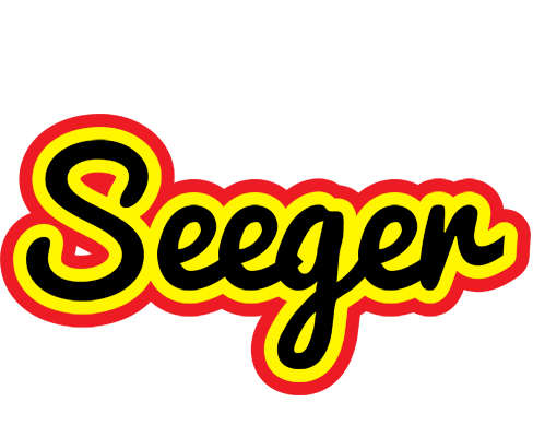Seeger flaming logo