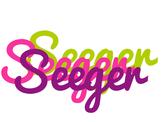 Seeger flowers logo
