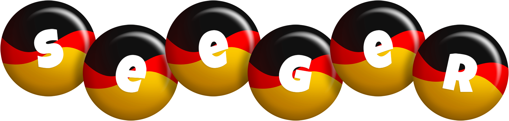 Seeger german logo
