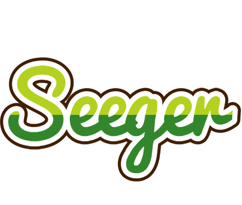 Seeger golfing logo