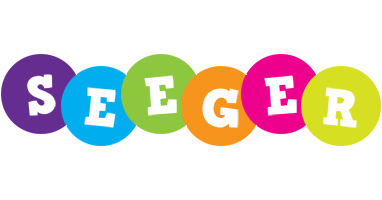 Seeger happy logo