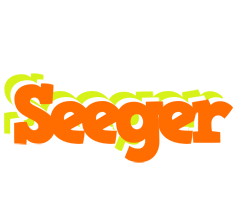 Seeger healthy logo