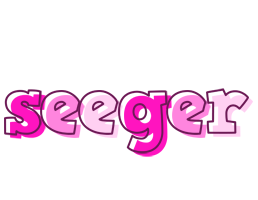 Seeger hello logo