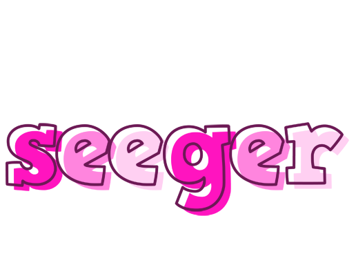Seeger hello logo