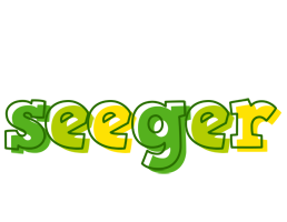 Seeger juice logo