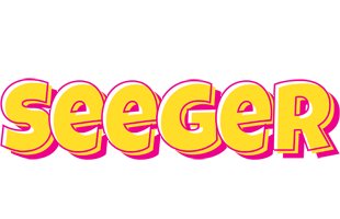 Seeger kaboom logo