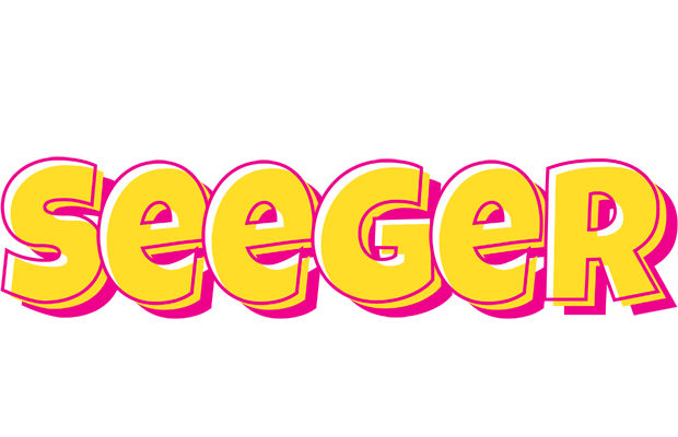 Seeger kaboom logo
