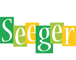 Seeger lemonade logo