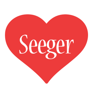 Seeger love logo