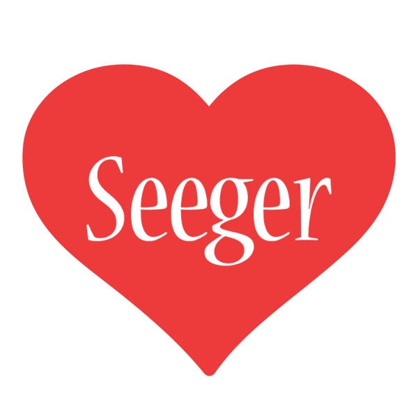 Seeger love logo