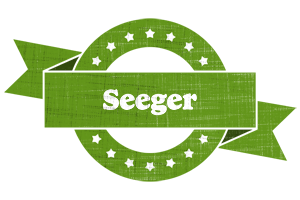 Seeger natural logo