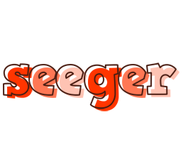 Seeger paint logo