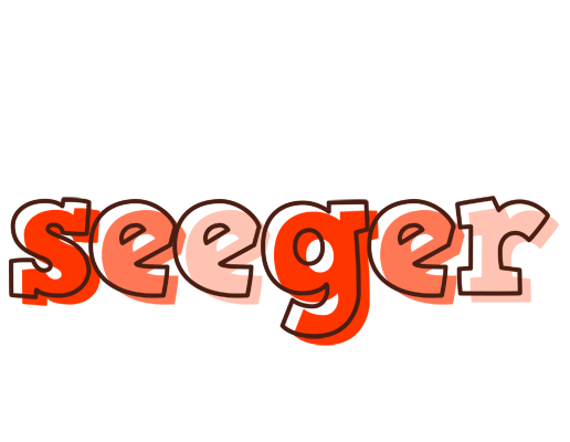 Seeger paint logo